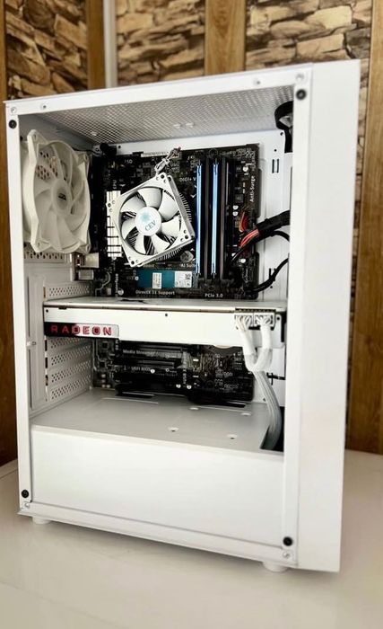 I7 4790 amd vega 64 game pc + 165hz benq monitor