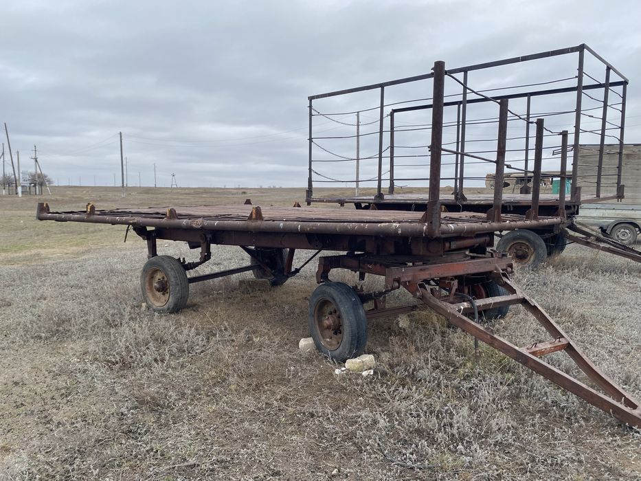 продам сеновозку прицеп