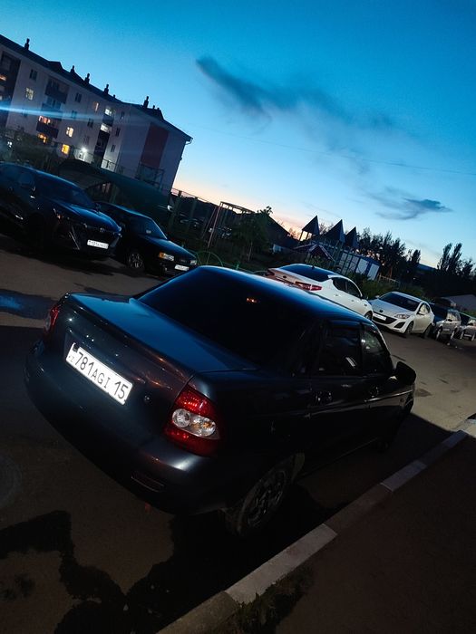 Продам приору сел и поехал