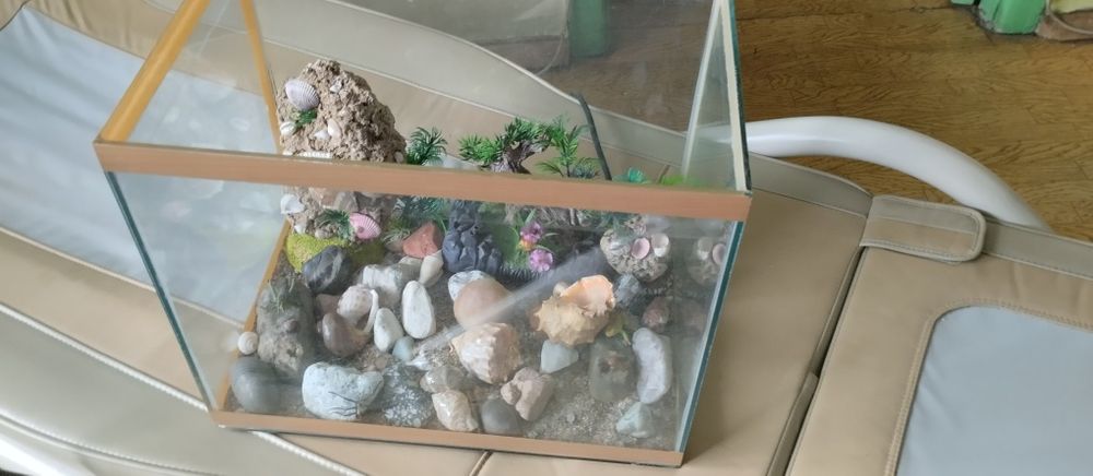 Продается аквариум бу