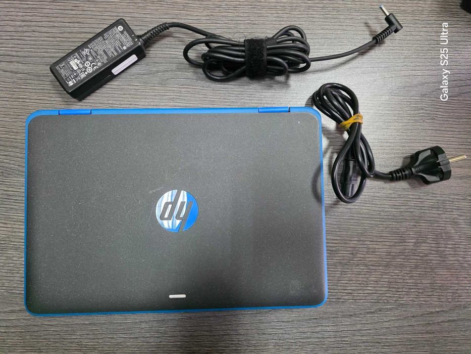 Лаптоп / таблет 11.6" HP ProBook x360 11 G3 EE Blue | 4 ядрен Silver N5000 / 8GB DDR4/ 128GB SSD