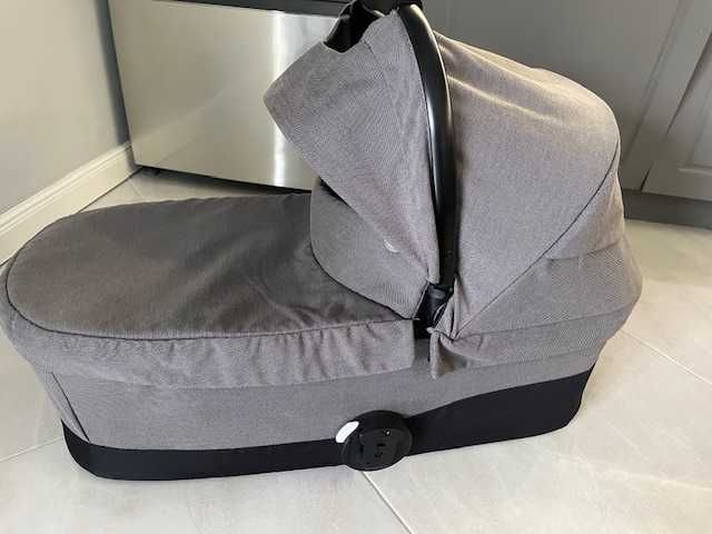 Koш за новородено Cybex COT S Lux Soho Grey за количка Balios S Lux