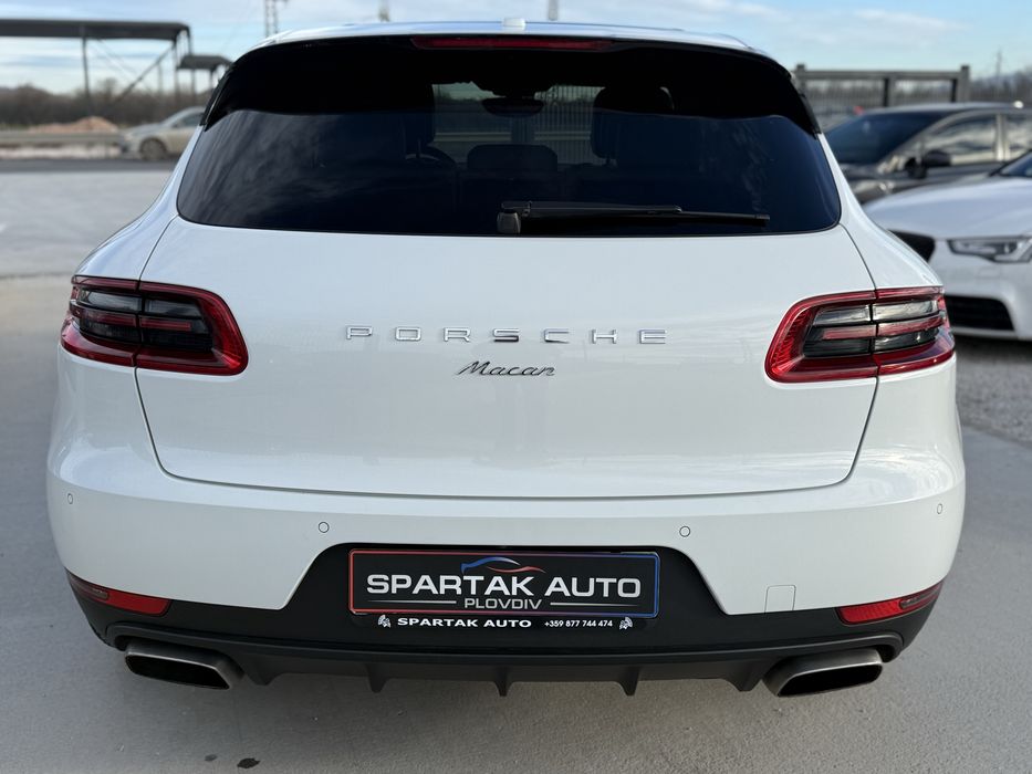 Porsche Macan 2.0Turbo* 2017г* 167.000КМ* Топ Състояние*