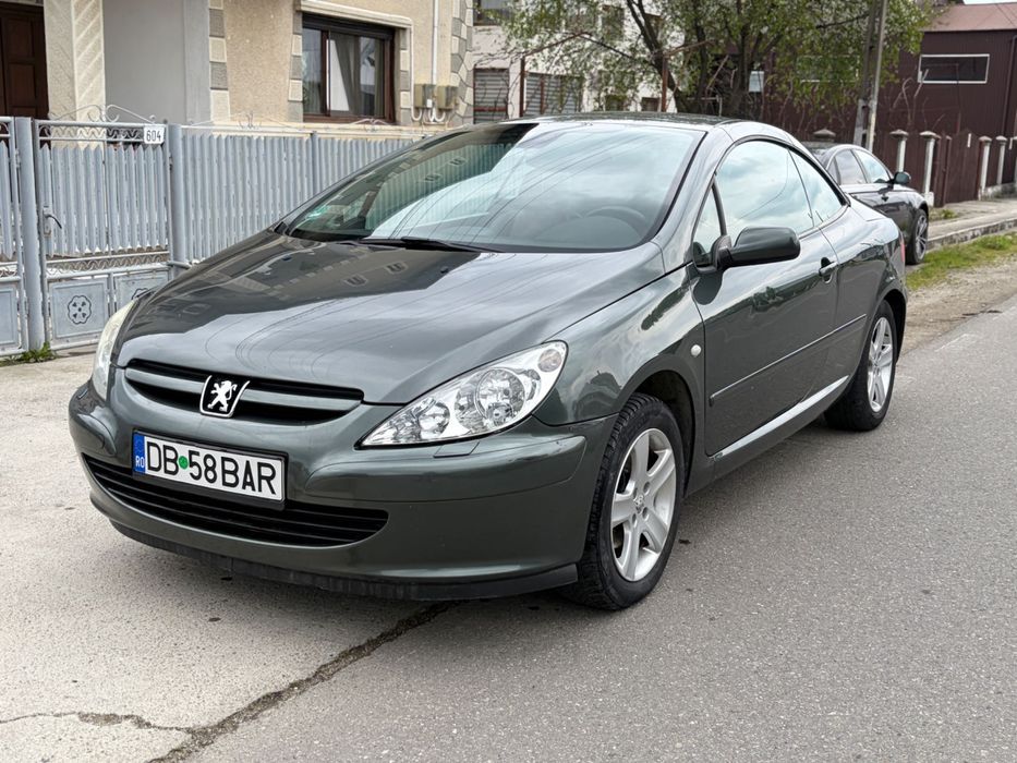Peugeout 307 cc 1.6 benzina decapotabil ,unic proprietar