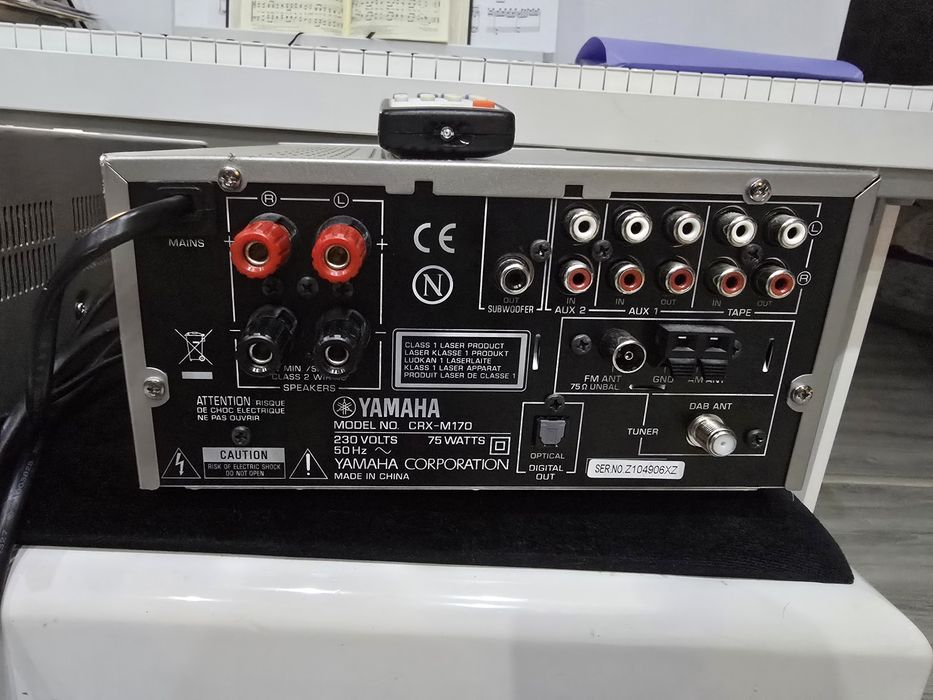 Amplificatoare/CD Player Yamaha RX-E410, R-840, CRX-M170