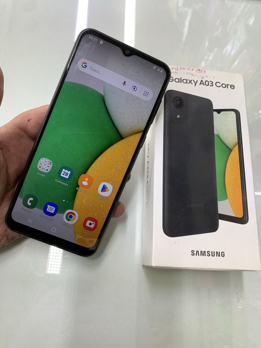 Samsung A03 Core в идеальном состояний