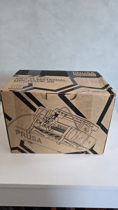 Prusa MK3S + MMU2S (Multi Material Upgrade 2S) – комплект
