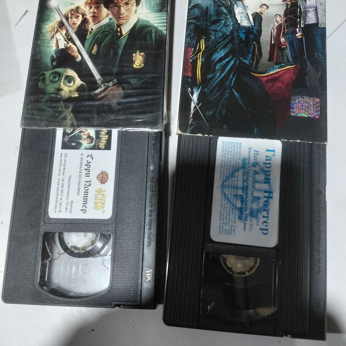 Продам VHS кассеты видео