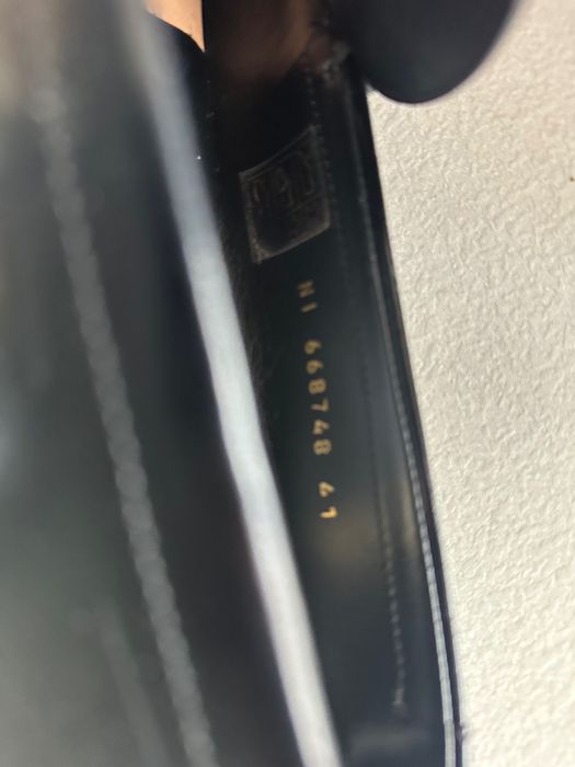 Оригинални мъжки обувки Saint Laurent Лоуфъри