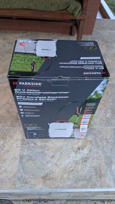 Pompa stropit electrica Parkside Performance