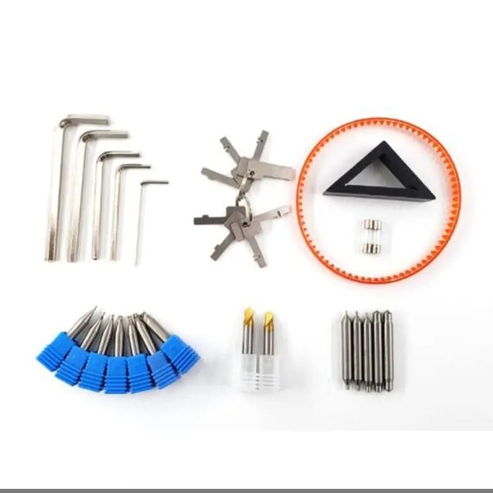 Станок для изготовления ключей