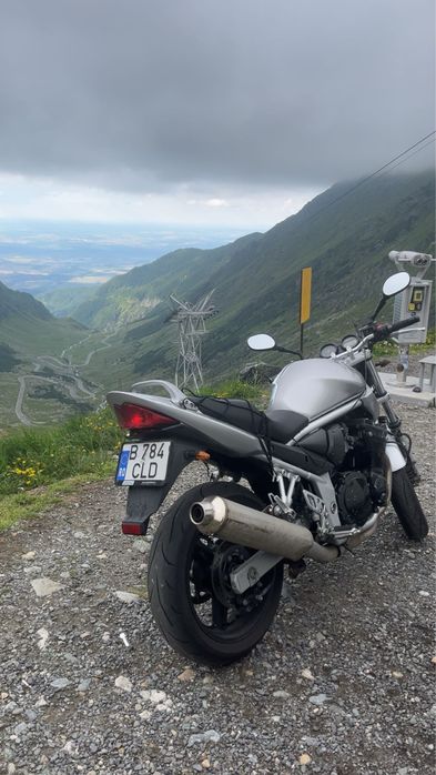 Suzuki bandit gsf650  A2 35kw(48cp)