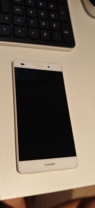 Huawei P8 Lite Impecabil white/gold