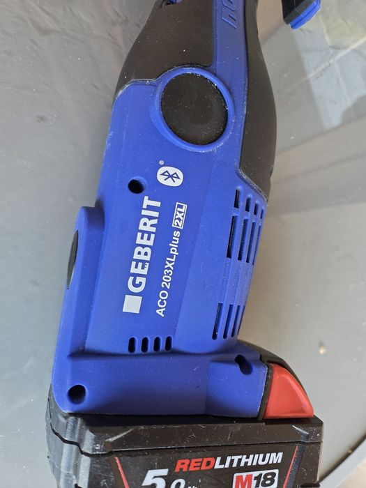 Presa de sertizat 2026 Geberit ACO 203XL  plus 2XL