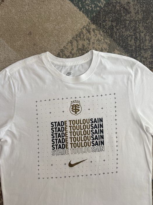 Мъжка тениска Nike - Stade Toulousain