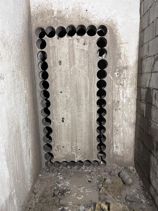 Аламзное сверление