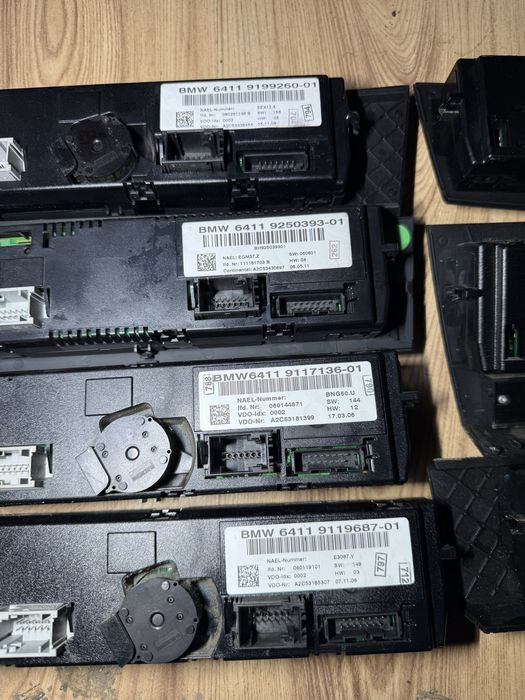 Управление климатроник BMW E90 E91 Serie 3 (2004-2008г.)