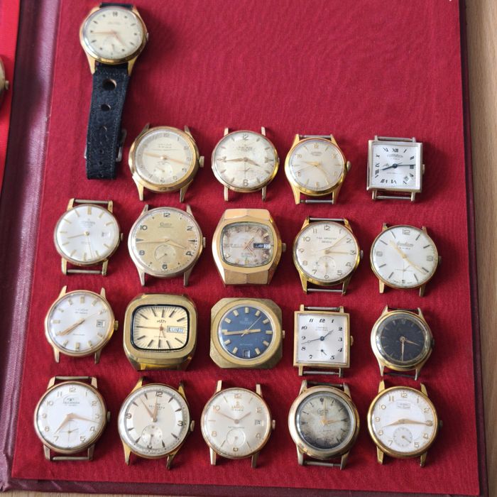 Стари мъжки часовници