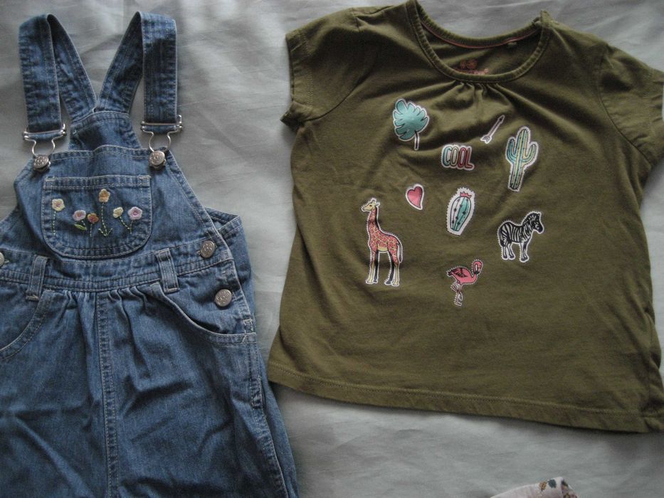 Ски гащеризон топл за момиче бебе