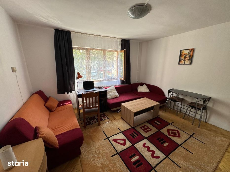 Inchiriez ap.2 camere, decomandat, finisat, CT, Manastur-zona Sirena — fotografia 1