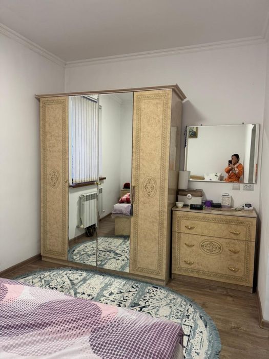 Спальный кровать двухместный