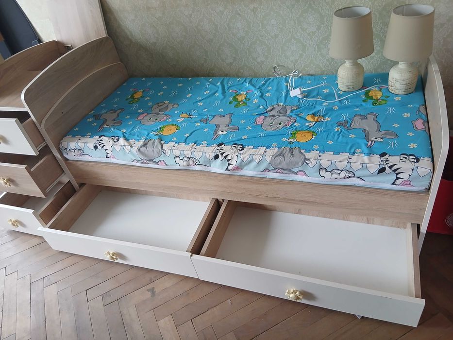 Детско легло с матрак