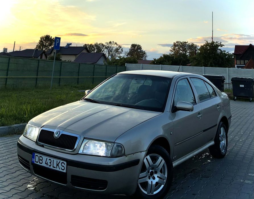 Skoda octavia 2007