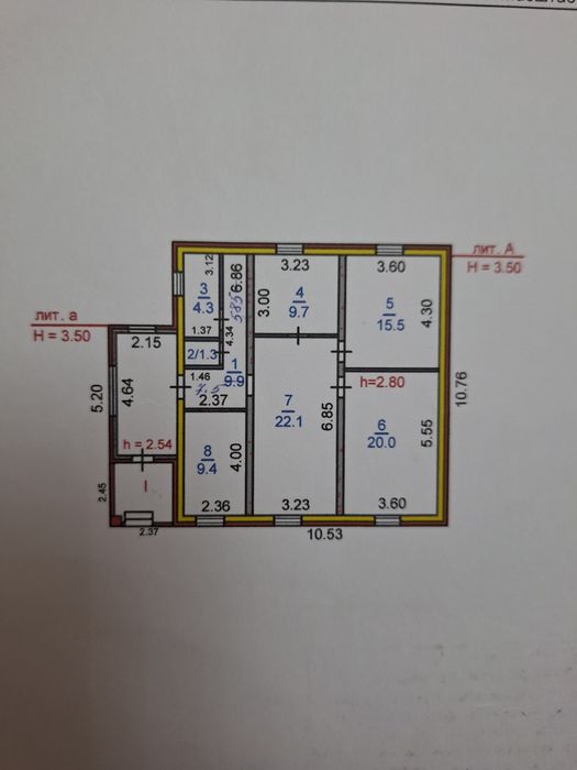 Дом частный,  4 комнаты