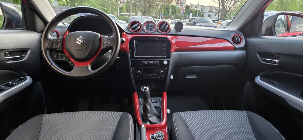 Suzuki Vitara 1.6i-16v-120 CP 4x4 2017 Euro 6