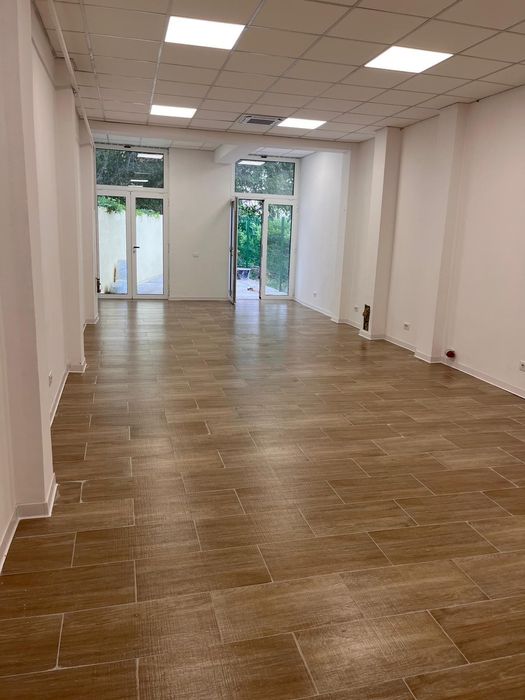 Spațiu comercial de închiriat – Strada Unirii | 140 mp + terasă 30 mp