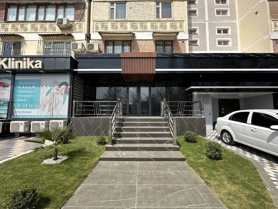 Сдается в аренду помещение/Евро офис вдоль дороги 115м2 - Яккасарай