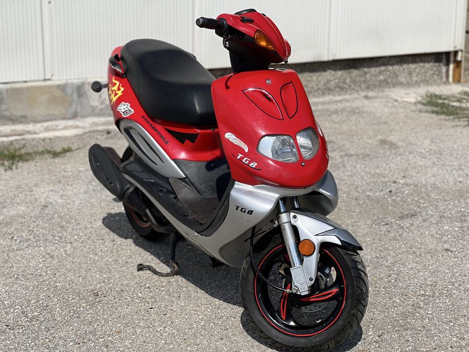 TGB LASER 50cc нов внос с редовни документи