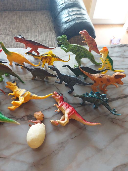 Детски играчки - колекция от динозаври!