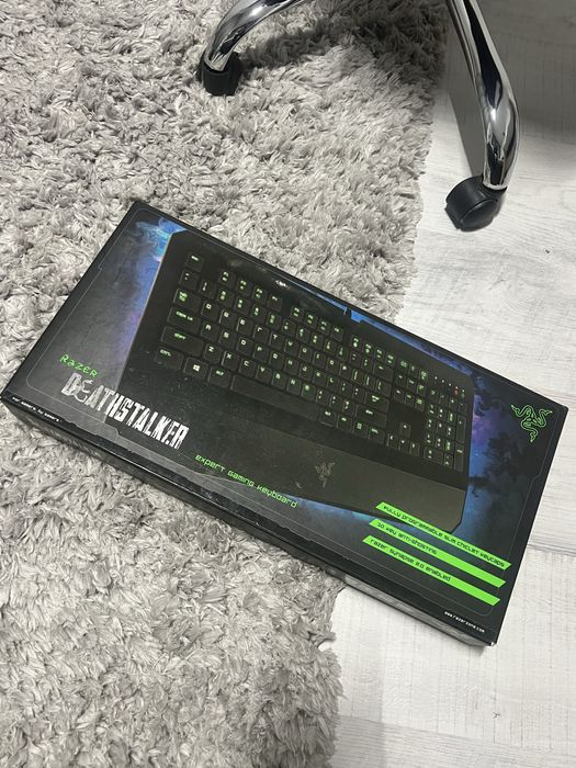 tastatura membrana razer deathstalker