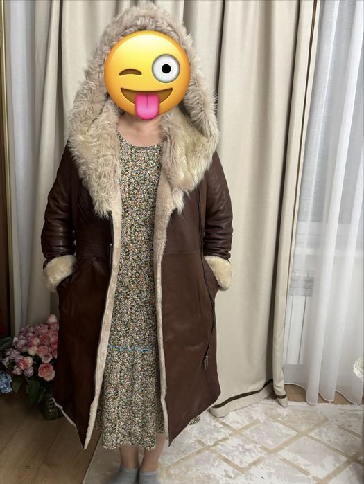 Продается натуральная дубленка