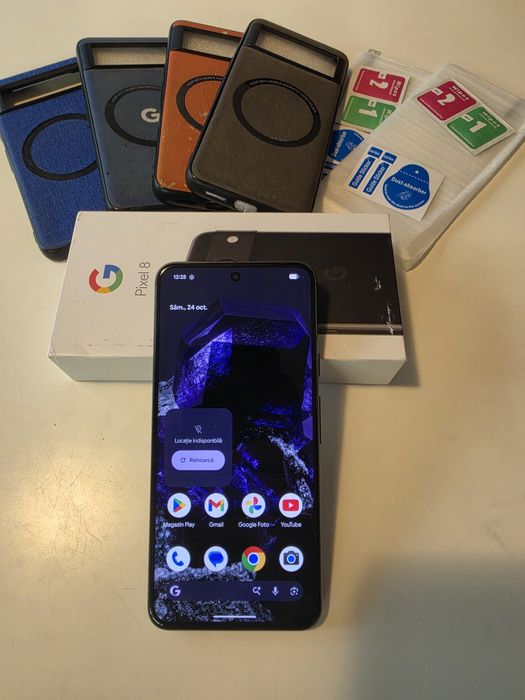 Google Pixel 8 la cutie