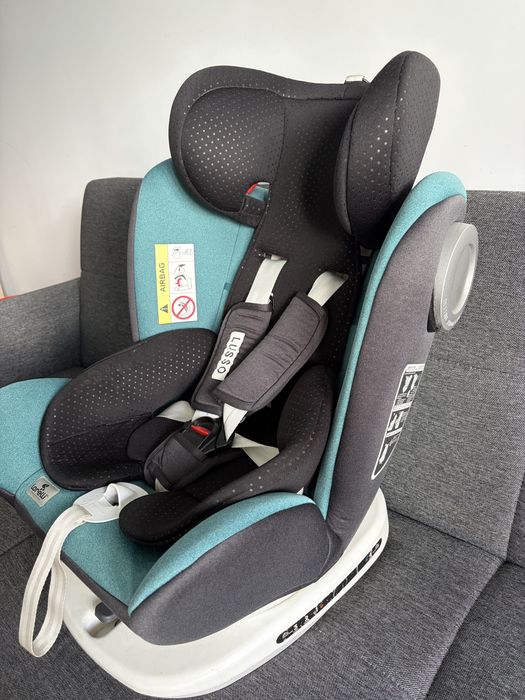 Столче за кола Lorelli - Lusso SPS Isofix, 0-36 kg., синьо