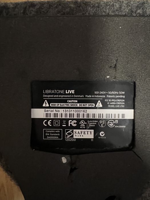 Vand boxa libratone live