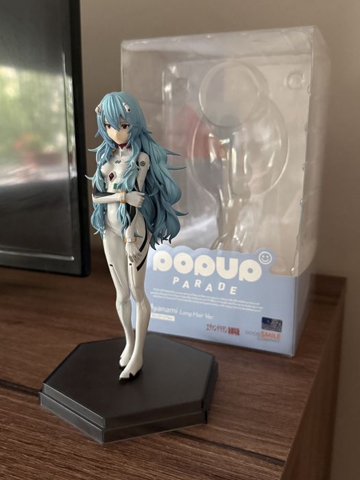 Аниме  Фигурка Rei Ayanami Long Hair Ver.- Rebuild of Evangelion Pop Up Parade