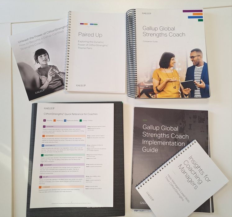 Coaching Kit CliftonStrengths