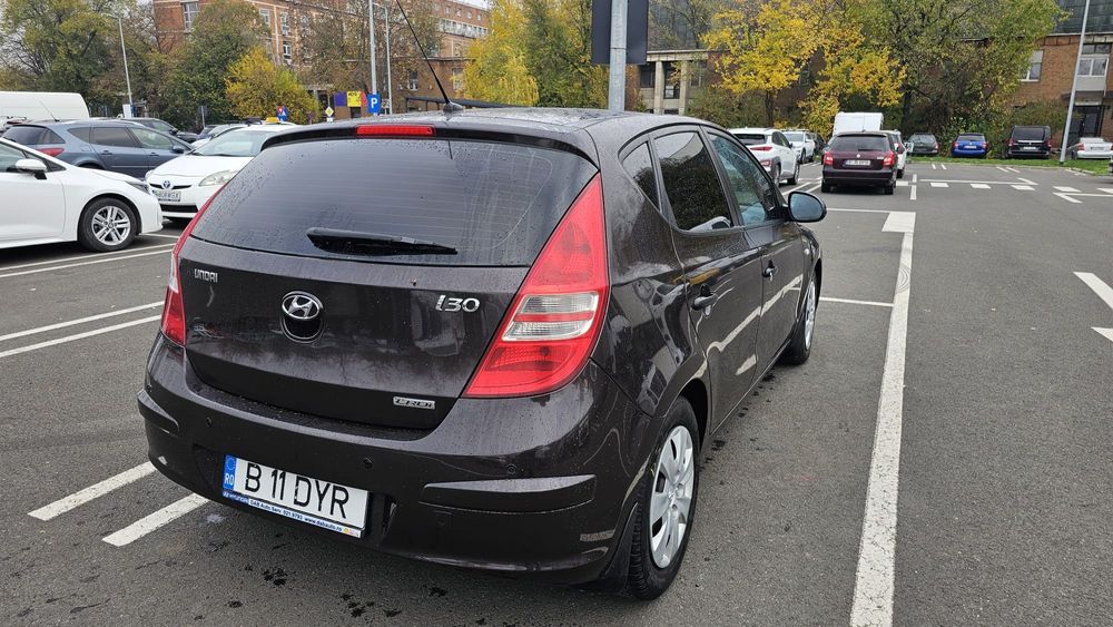Hyundai i30, Diesel, Motor, 1.6, 115 CP, An 2008