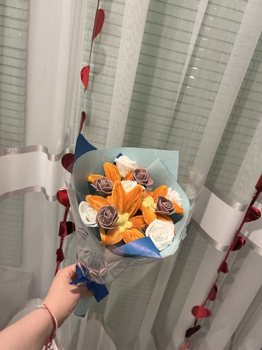 Вечни букети за подарък