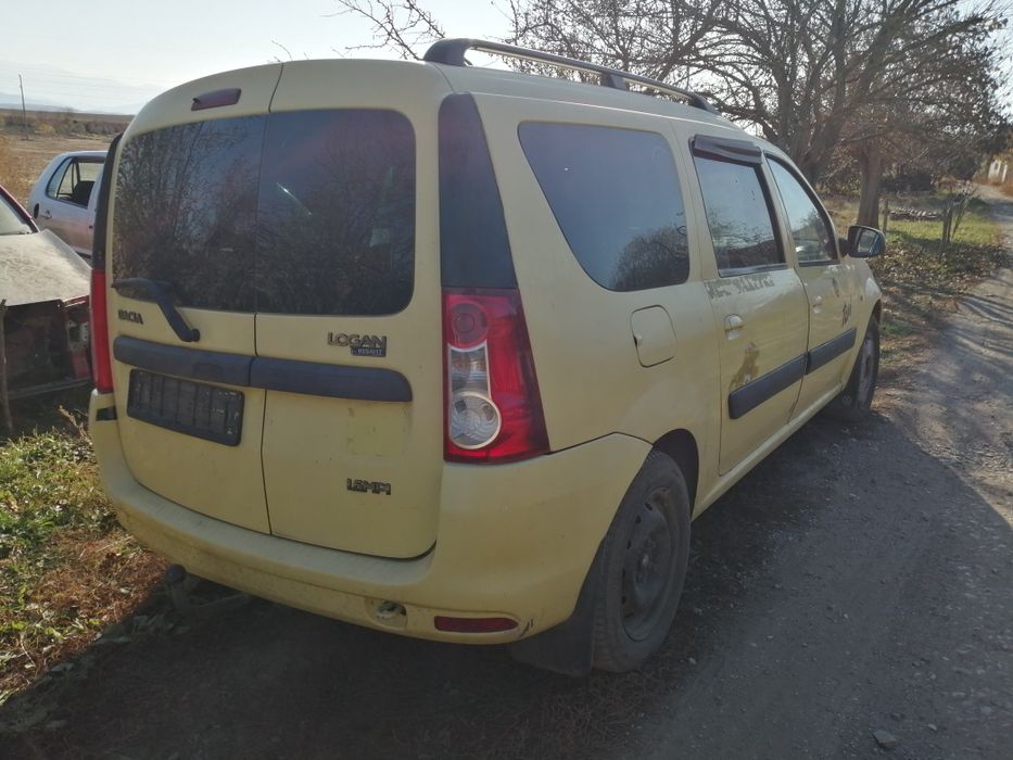 Дачия Логан/Dacia Logan-На части