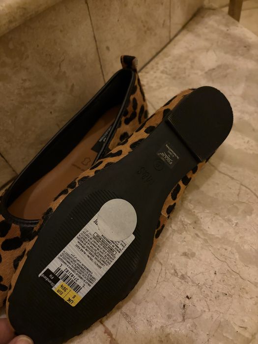 Balerini piele naturala Marks&spencer
