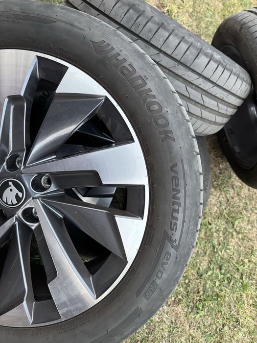 Jante Skoda Kodiak r19 cu  Hankook 235/50 2025