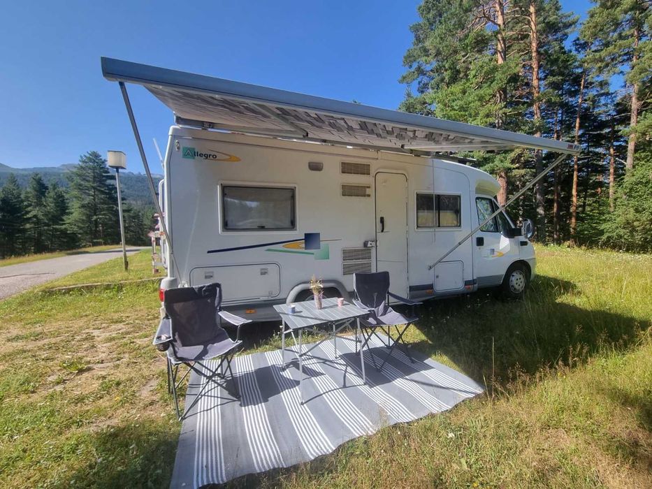Кемпер под наем,Fiat Chausson Allegro 67,2.8JTD,