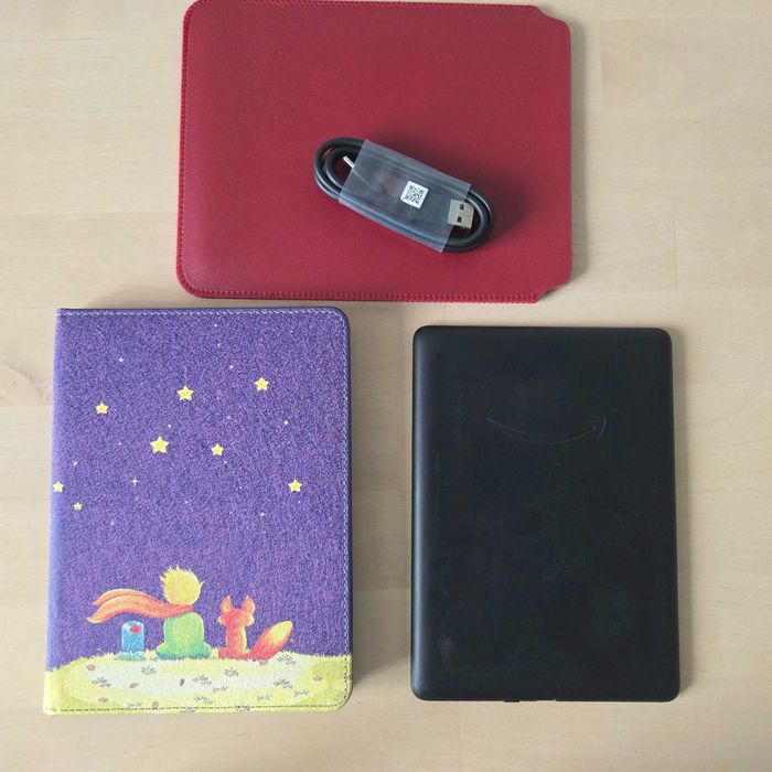 Kindle Paperwhite 11 gen 8GB + аксесоари