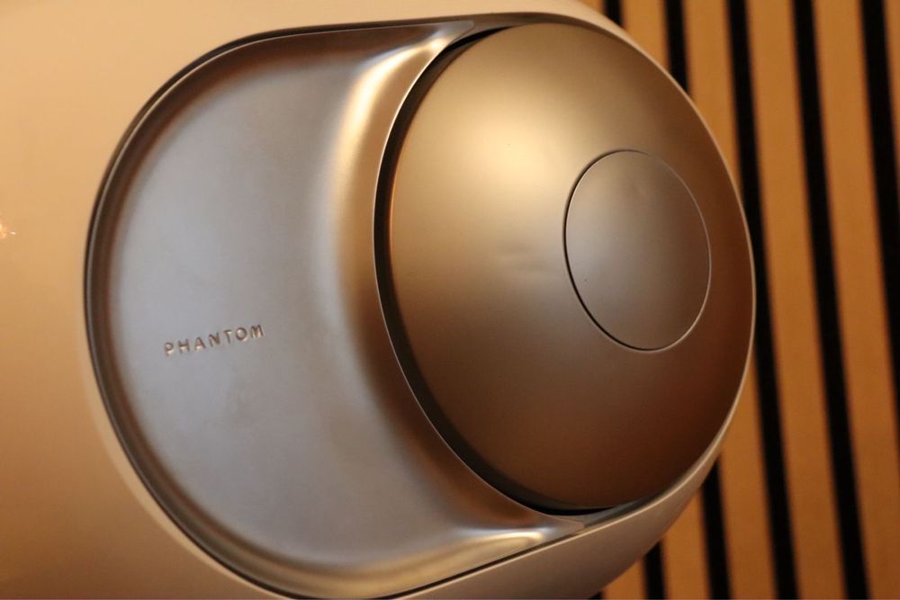 Devialet Silver Phantom Boxa activa & Devialet Dialog Hub