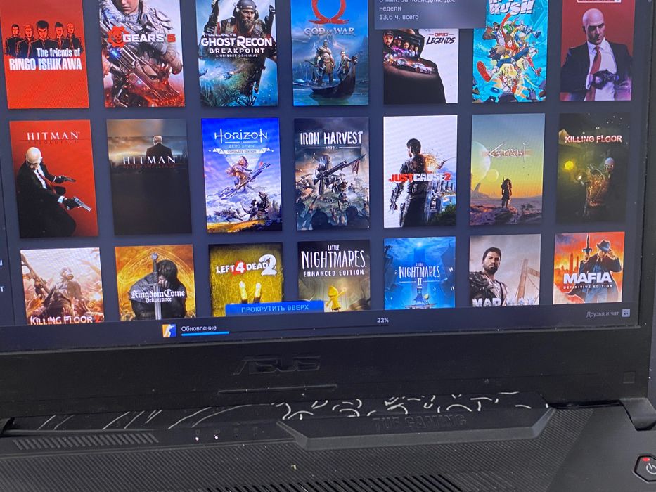 Аккаунт Steam на выбор!