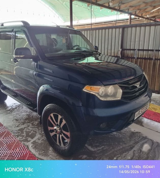 UAZ patriot sotiladi